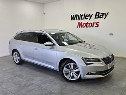 Silver Used 2016 Skoda Superb SE L Executive Estate | £14,990 (Fair price)
