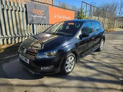 Black Used 2014 VW Polo Edition Hatchback | £4,995 (Super price)