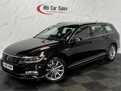 Black Used 2016 VW Passat R-line Estate | £14,699 (Expensive)