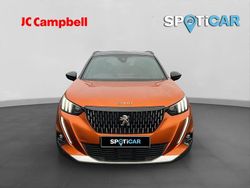 Orange Used 2022 Peugeot 2008 GTi SUV | £12,495 (Good price)