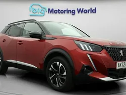 Red Used 2022 Peugeot 2008 GT SUV | £16,400 (Fair price)