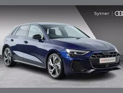 Blue Used 2024 Audi A3 Black Edition Hatchback | £31,750