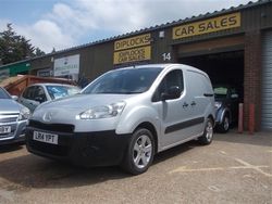 Silver Used 2014 Peugeot Partner Van | £4,250 (A bit pricey)