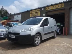 Silver Used 2014 Peugeot Partner MPV | £4,250 (Fair price)