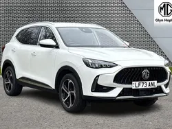 White Used 2023 MG HS Trophy SUV | £15,874 (Fair price)