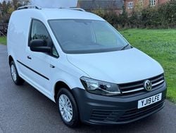 White Used 2019 VW Caddy Startline MPV | £9,995 (Fair price)