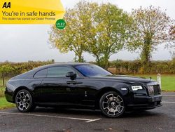 Black Used 2017 Rolls Royce Wraith Coupe | £129,995