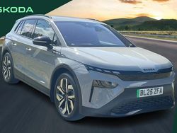 Grey New 2025 Skoda Elroq SportLine SUV | £35,995 (Fair price)