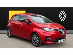 Red Used 2021 Renault Rapid GT-Line Hatchback | £10,001 (Fair price)
