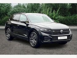 Grenadilla black Used 2025 VW Touareg Black Edition SUV | £51,990 (Fair price)