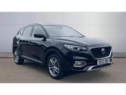 Black Used 2022 MG HS Exclusive SUV | £18,995 (A bit pricey)
