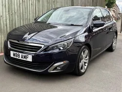 Blue Used 2015 Peugeot 308 Allure Hatchback | £4,195 (Good price)