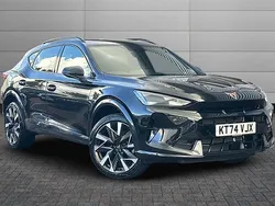 Midnight black Used 2025 Cupra Formentor SUV | £30,295