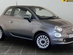 Grey Used 2022 Fiat 500 Dolcevita Hatchback | £8,595 (Good price)
