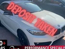 White Used 2015 BMW 218 Sport Line Coupe | £6,000 (Fair price)
