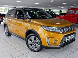 Yellow Used 2023 Suzuki Vitara SZ-T SUV | £19,289 (A bit pricey)