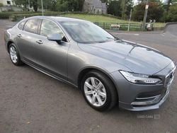 Grey Used 2018 Volvo S90 Momentum Sedan | £16,300 (Fair price)