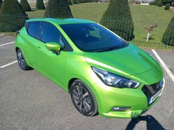 Green Used 2018 Nissan Micra N-Connecta Hatchback | £5,995 (Fair price)