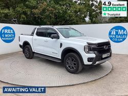 White Used 2023 Ford Ranger Wildtrack Pickup | £27,995 (Fair price)