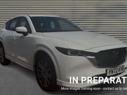 White Used 2022 Mazda CX-5 Inclusive SUV | £24,788 (A bit pricey)