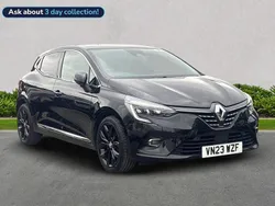 Black Used 2023 Renault Clio V Techno Hatchback | £13,098 (Fair price)