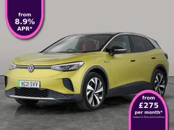 Yellow Used 2021 VW ID.4 Pro Performance SUV | £18,798 (Super price)
