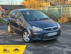 Grey Used 2009 Ford C-MAX Zetec MPV | £1,490 (Good price)