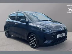 Aurora grey Used 2024 Hyundai i10 Premium Hatchback | £15,678 (Fair price)