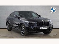 Black Used 2024 BMW X4 M Sport SUV | £42,995 (Good price)