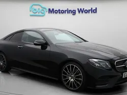 Used 2020 Mercedes E350 AMG Line Premium Plus Coupe | £24,600 (Good price)
