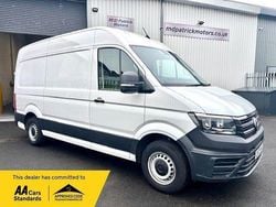 White Used 2022 VW Crafter Startline Van | £21,995 (Good price)