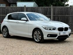 White Used 2017 BMW 120 Sport Line Hatchback | £10,640 (Good price)