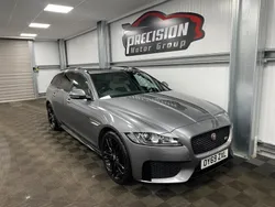 Grey Used 2019 Jaguar XF Sportbrake S Estate | £22,995 (Fair price)