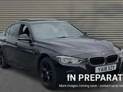 Black Used 2018 BMW 320 M Sport Sedan | £15,091 (Super price)