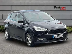 Black Used 2015 Ford C-MAX Zetec MPV | £5,200 (Fair price)