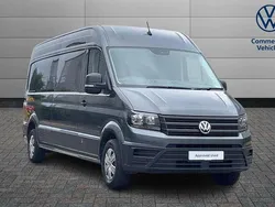 Grey Used 2024 VW Crafter Van | £35,925