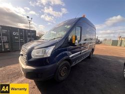 Blue Used 2016 Ford Transit Trend Van | £8,396 (Fair price)