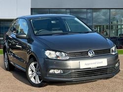 Grey Used 2017 VW Polo Edition Hatchback | £10,577 (Fair price)