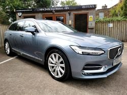 Blue Used 2016 Volvo V90 Inscription Estate | £16,995 (Fair price)