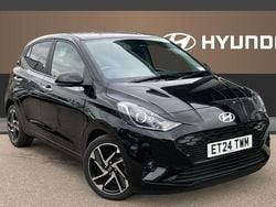 Black Used 2024 Hyundai i10 Premium Hatchback | £15,837 (Fair price)
