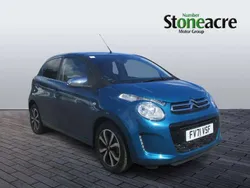 Green Used 2021 Citroën C1 Shine Hatchback | £9,995 (Fair price)