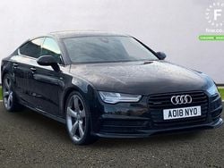 Black Used 2018 Audi A7 Black Edition Hatchback | £20,699 (Good price)