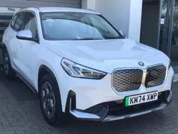 White Used 2024 BMW iX1 xLine SUV | £32,950 (Expensive)
