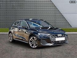 Black Used 2025 Audi A3 e-tron S-Line Hatchback | £29,999 (Expensive)