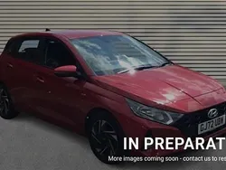 Red Used 2022 Hyundai i20 SE Hatchback | £13,050 (Fair price)