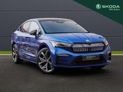 Blue Used 2022 Skoda Enyaq iV vRS SUV | £27,495 (Good price)