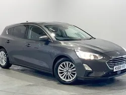 Grey Used 2018 Ford Focus Titanium Hatchback | £8,899 (Fair price)