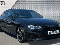 Black New 2024 Audi A4 Black Edition Sedan | £28,096 (Good price)