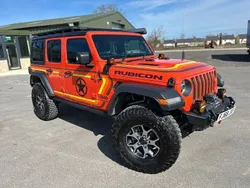 Orange Used 2018 Jeep Wrangler Rubicon SUV | £39,995