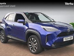 Used 2025 Toyota Yaris Hybrid Design Estate | £22,792 (Good price)